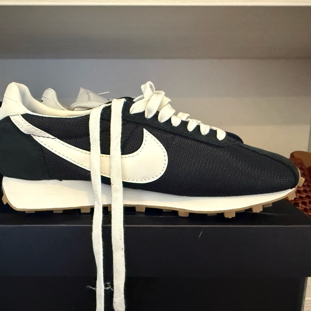 Nike Classic Black and White Running Shoes